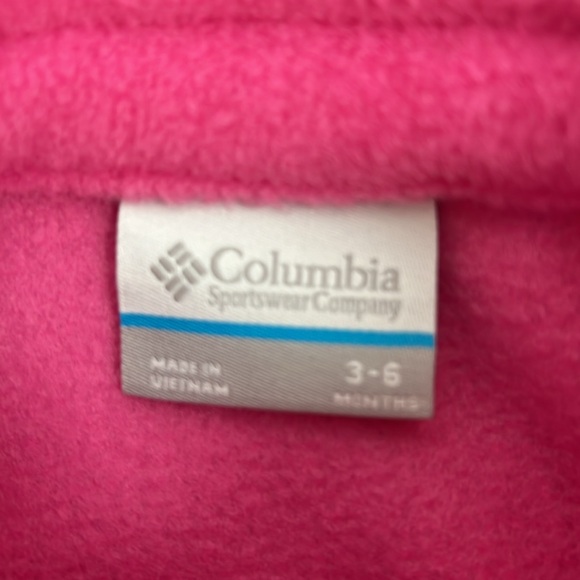 NWOT Infant Columbia fleece - Picture 3 of 4